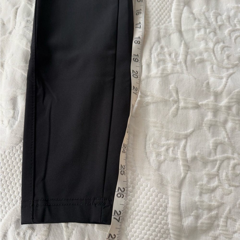 White House Black Market The Skinny Ankle Black Pants - Picture 2 of 6